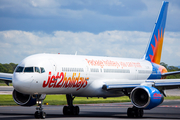 Jet2 Boeing 757-2K2 (G-LSAN) at  Manchester - International (Ringway), United Kingdom