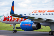 Jet2 Boeing 757-2K2 (G-LSAN) at  Manchester - International (Ringway), United Kingdom