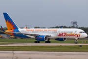 Jet2 Boeing 757-2K2 (G-LSAN) at  Manchester - International (Ringway), United Kingdom