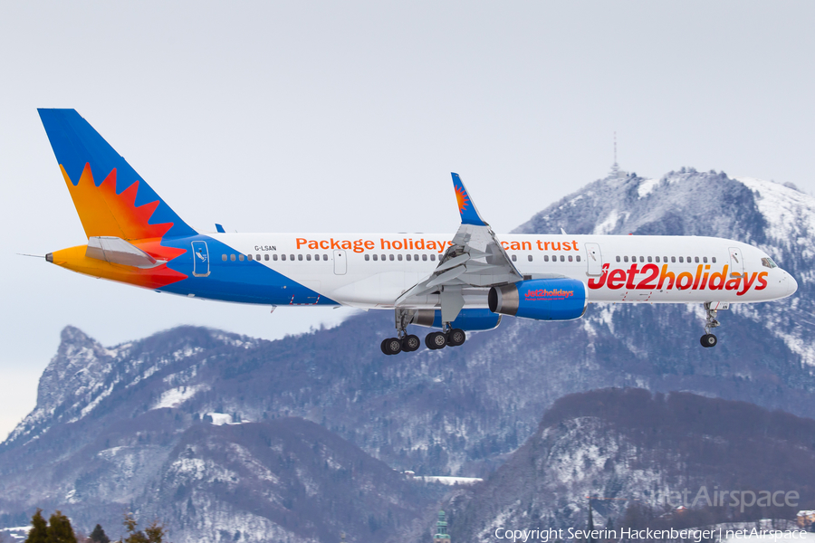 Jet2 Boeing 757-2K2 (G-LSAN) | Photo 209724