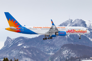 Jet2 Boeing 757-2K2 (G-LSAN) at  Salzburg - W. A. Mozart, Austria