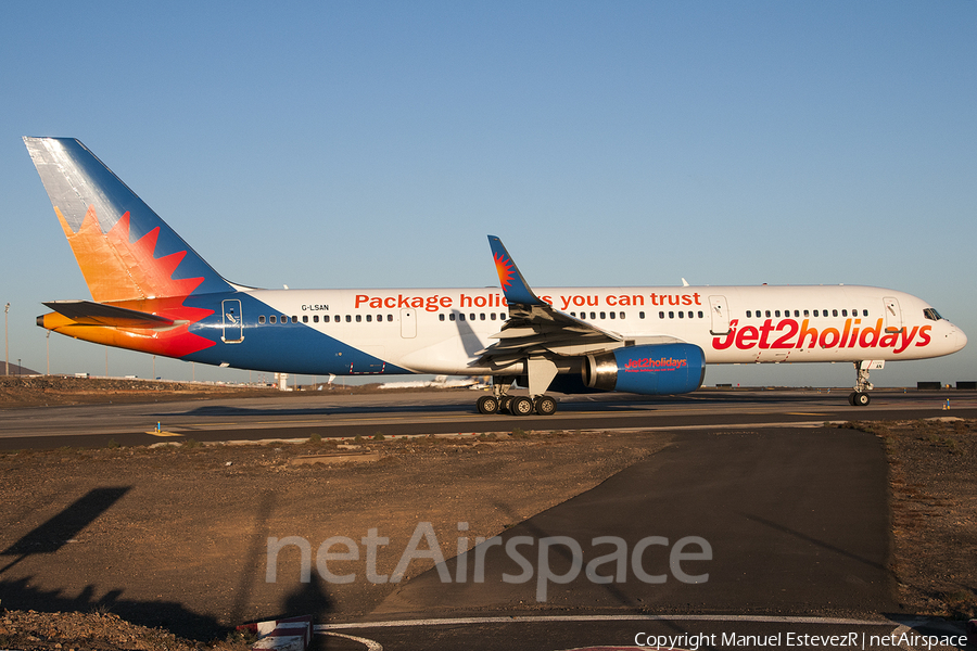 Jet2 Boeing 757-2K2 (G-LSAN) | Photo 214075