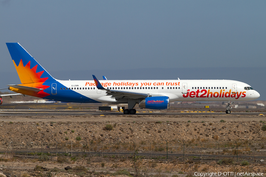 Jet2 Boeing 757-2K2 (G-LSAN) | Photo 479601