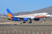 Jet2 Boeing 757-2K2 (G-LSAN) at  Tenerife Sur - Reina Sofia, Spain