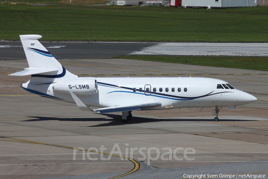 (Private) Dassault Falcon 2000EX (G-LSMB) | Photo 115940