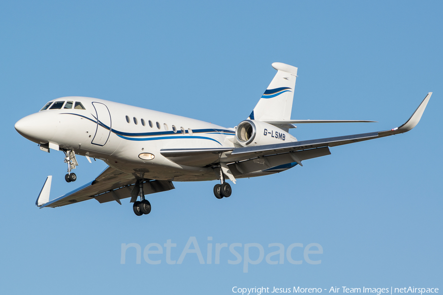 (Private) Dassault Falcon 2000EX (G-LSMB) | Photo 171040