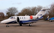 Centreline Air Charter Cessna 525 CitationJet (G-LUBB) at  Blackbushe, United Kingdom