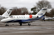 Centreline Air Charter Cessna 525 CitationJet (G-LUBB) at  Blackbushe, United Kingdom