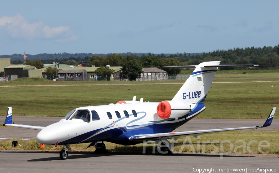 Centreline Air Charter Cessna 525 CitationJet (G-LUBB) | Photo 331310