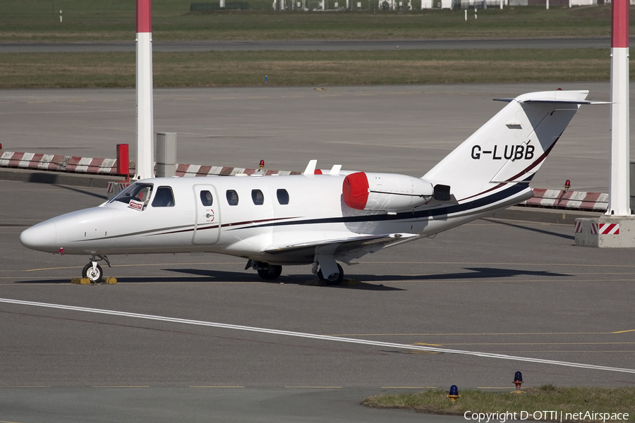 Centreline Air Charter Cessna 525 CitationJet (G-LUBB) | Photo 434874