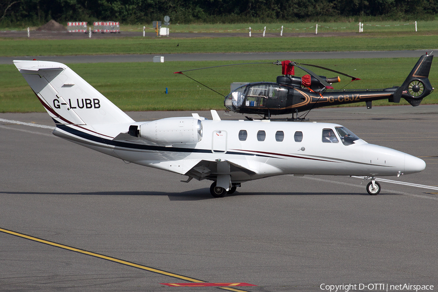 Centreline Air Charter Cessna 525 CitationJet (G-LUBB) | Photo 515226