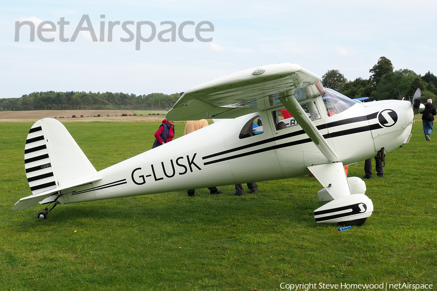 (Private) Luscombe 8F Silvaire (G-LUSK) | Photo 190024