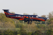 Ravenair Pilatus PC-12/47E (G-LUSO) at  Belfast / Aldergrove - International, United Kingdom