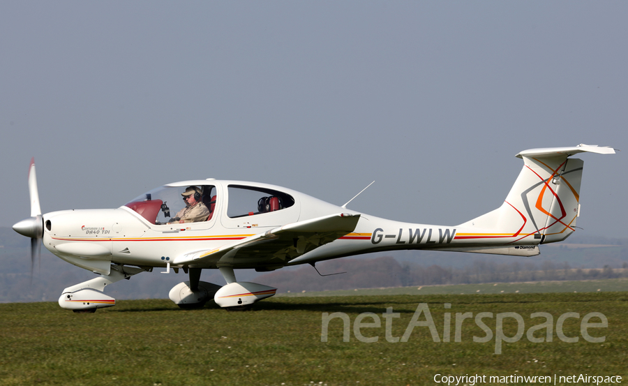 (Private) Diamond DA40TDI Diamond Star (G-LWLW) | Photo 307852