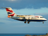 BA Connect BAe Systems BAe-146-100 (G-MABR) at  Isle of Man - Ronaldsway, Isle Of Man