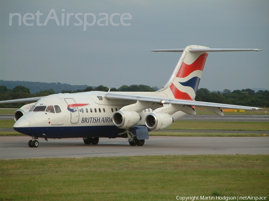 BA Connect BAe Systems BAe-146-100 (G-MABR) | Photo 6543