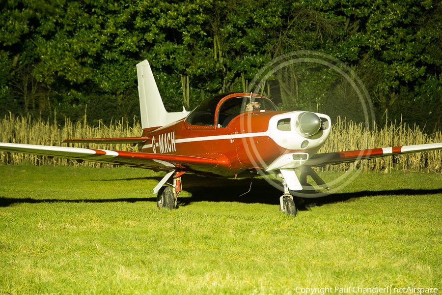 (Private) SIAI-Marchetti SF.260 (G-MACH) | Photo 101076