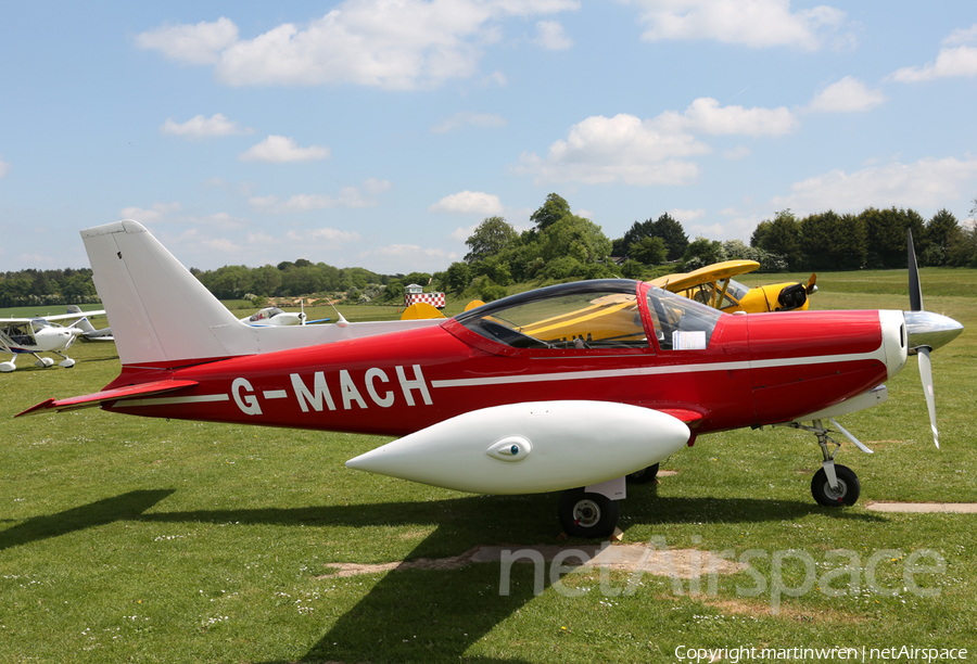 (Private) SIAI-Marchetti SF.260 (G-MACH) | Photo 244541