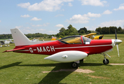 (Private) SIAI-Marchetti SF.260 (G-MACH) at  Popham, United Kingdom