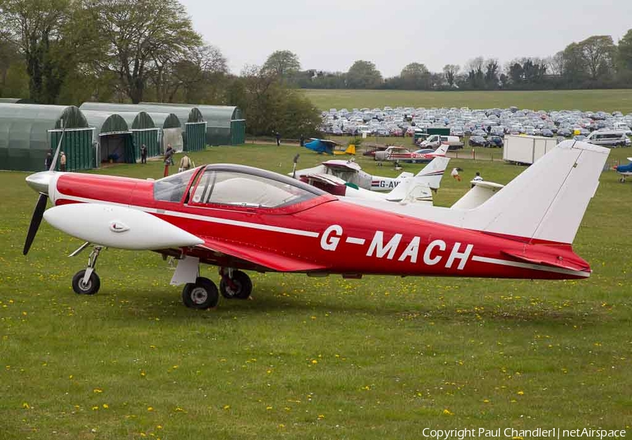 (Private) SIAI-Marchetti SF.260 (G-MACH) | Photo 75409