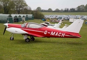 (Private) SIAI-Marchetti SF.260 (G-MACH) at  Popham, United Kingdom