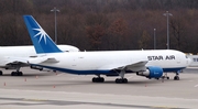 Maersk Air Cargo UK Boeing 767-204(ER)(BDSF) (G-MACY) at  Cologne/Bonn, Germany
