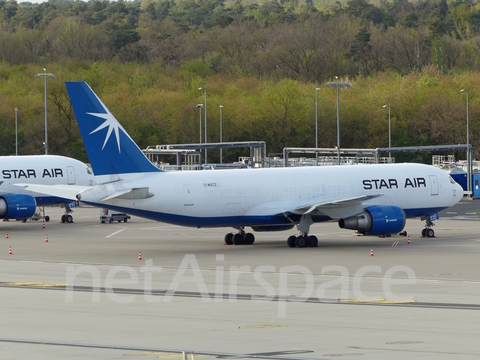 Maersk Air Cargo UK Boeing 767-25E(BDSF) (G-MACZ) at  Cologne/Bonn, Germany
