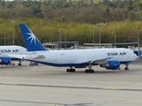 Maersk Air Cargo UK Boeing 767-25E(BDSF) (G-MACZ) at  Cologne/Bonn, Germany