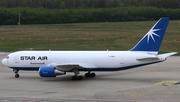 Maersk Air Cargo UK Boeing 767-25E(BDSF) (G-MACZ) at  Cologne/Bonn, Germany