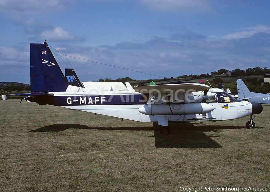 FR Aviation Britten-Norman BN-2T Turbine Islander (G-MAFF) | Photo 216856