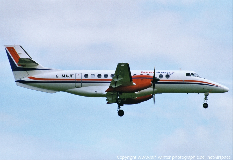 Eastern Airways BAe Systems Jetstream 41 (G-MAJF) | Photo 483100