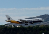 Monarch Airlines Airbus A300B4-605R (G-MAJS) at  Malaga, Spain