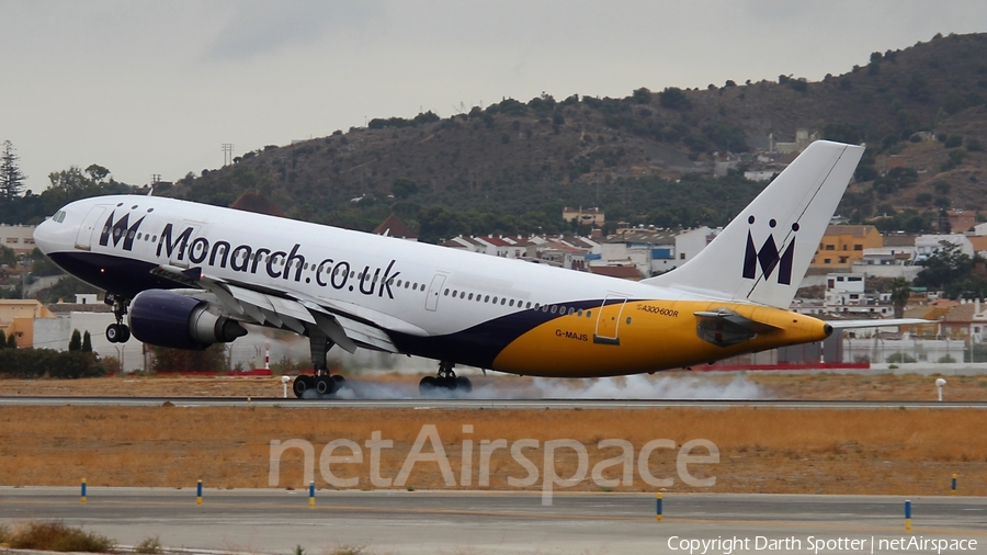 Monarch Airlines Airbus A300B4-605R (G-MAJS) | Photo 212761