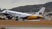 Monarch Airlines Airbus A300B4-605R (G-MAJS) at  Malaga, Spain