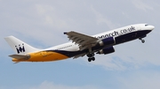 Monarch Airlines Airbus A300B4-605R (G-MAJS) at  Malaga, Spain