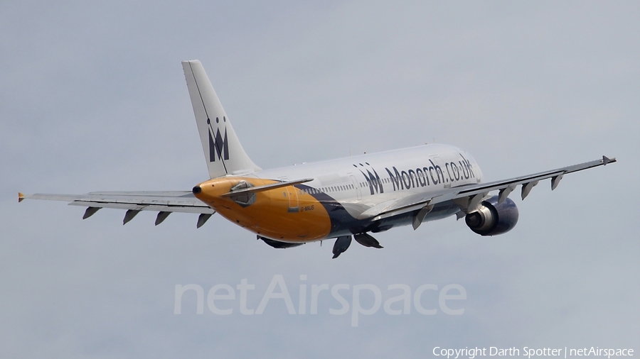 Monarch Airlines Airbus A300B4-605R (G-MAJS) | Photo 212764