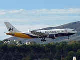 Monarch Airlines Airbus A300B4-605R (G-MAJS) at  Malaga, Spain