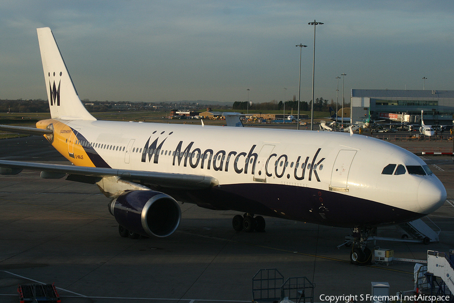 Monarch Airlines Airbus A300B4-605R (G-MAJS) | Photo 48000