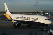 Monarch Airlines Airbus A300B4-605R (G-MAJS) at  Birmingham - International, United Kingdom