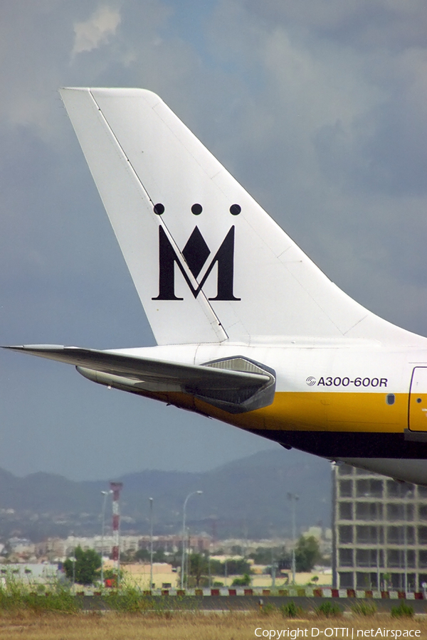 Monarch Airlines Airbus A300B4-605R (G-MAJS) | Photo 351299