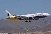 Monarch Airlines Airbus A300B4-605R (G-MAJS) at  Tenerife Sur - Reina Sofia, Spain