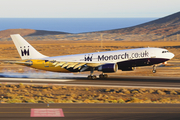 Monarch Airlines Airbus A300B4-605R (G-MAJS) at  Tenerife Sur - Reina Sofia, Spain