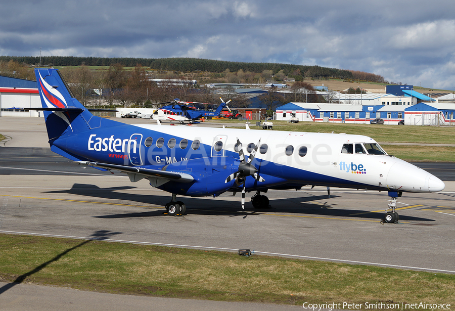 Eastern Airways BAe Systems Jetstream 41 (G-MAJY) | Photo 315694