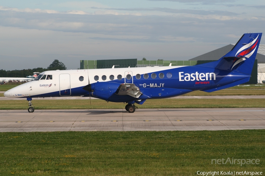 Eastern Airways BAe Systems Jetstream 41 (G-MAJY) | Photo 591755