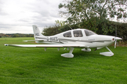 (Private) Cirrus SR22 (G-MAKS) at  Fishburn, United Kingdom