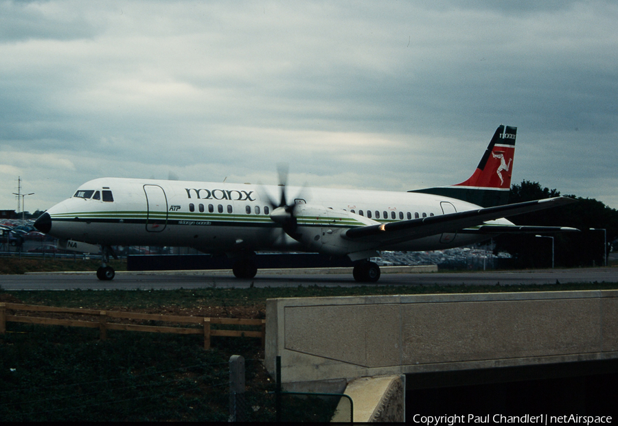 Manx Airlines BAe Systems ATP (G-MANA) | Photo 104444