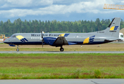 West Air Europe BAe Systems ATP-F (G-MANO) at  Oslo - Gardermoen, Norway