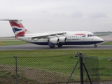 British Airways (Citiexpress) BAe Systems BAe-146-200 (G-MANS) at  Manchester - International (Ringway), United Kingdom