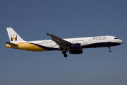 Monarch Airlines Airbus A321-231 (G-MARA) at  Lanzarote - Arrecife, Spain