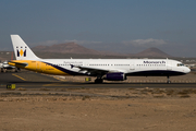 Monarch Airlines Airbus A321-231 (G-MARA) at  Lanzarote - Arrecife, Spain